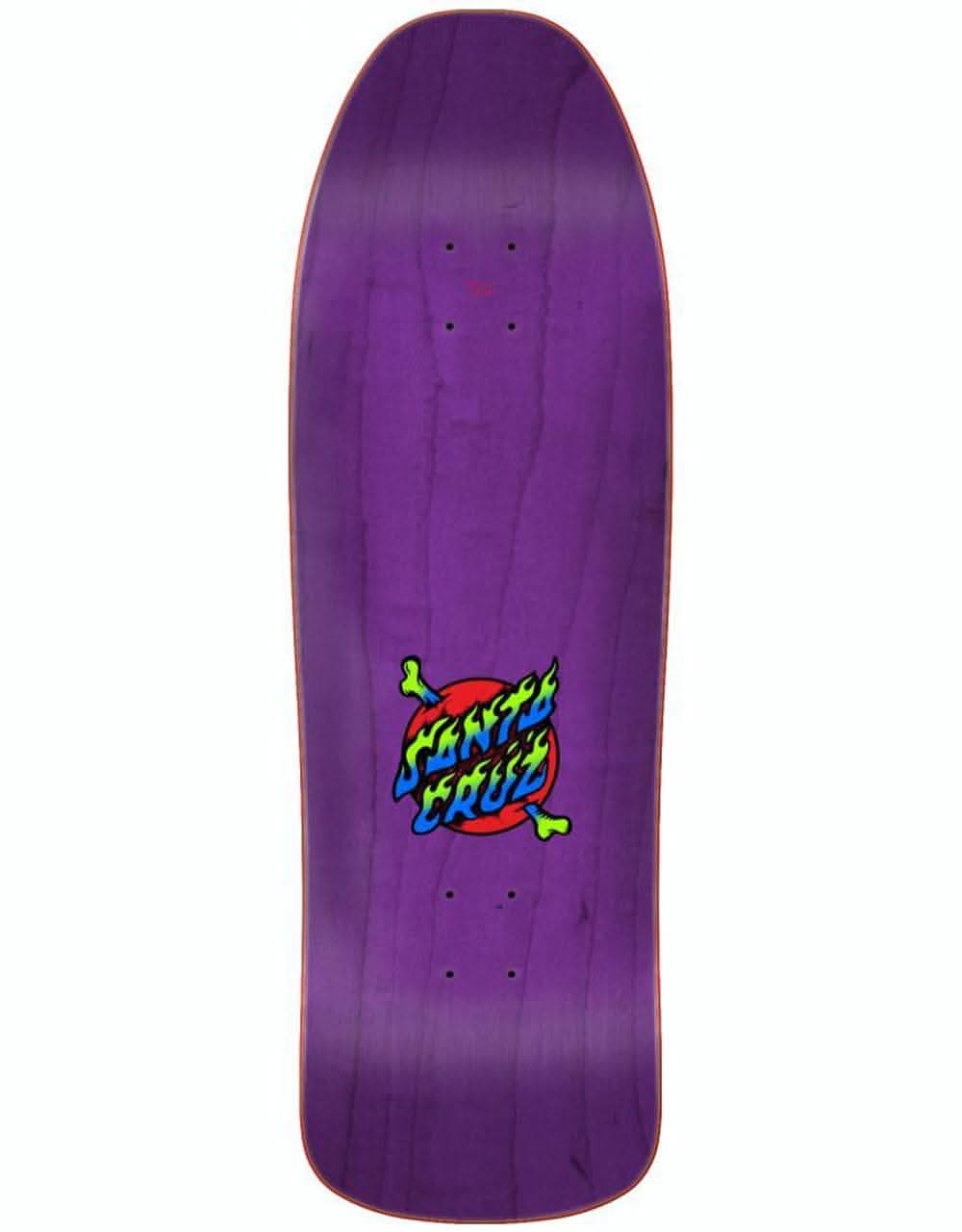 Santa Cruz Death Party Preissue Skateboard Deck - 9.35"