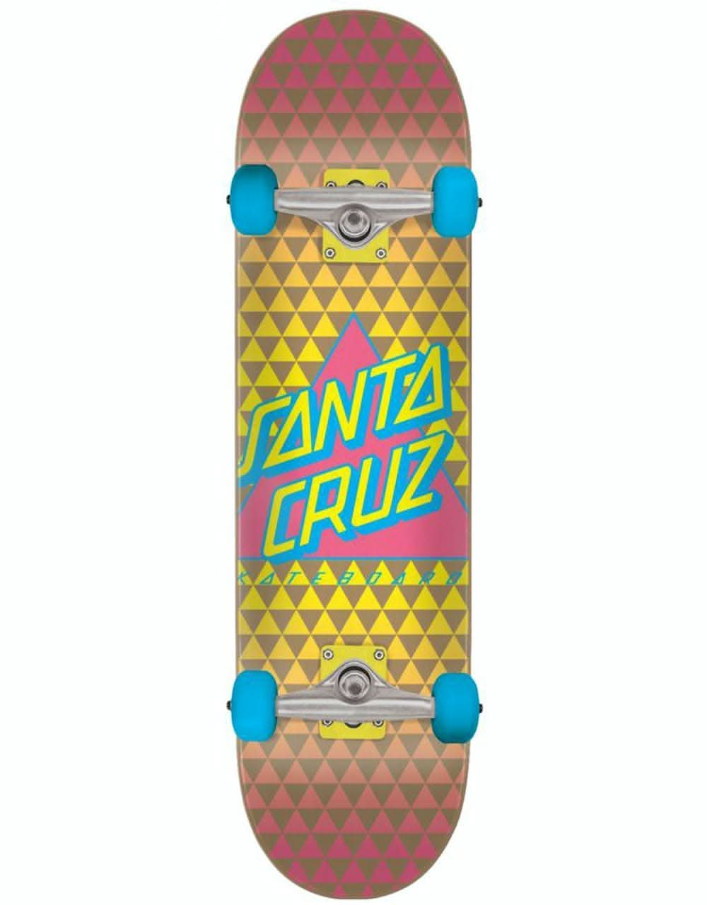 Santa Cruz Not A Dot Complete Skateboard - 8"