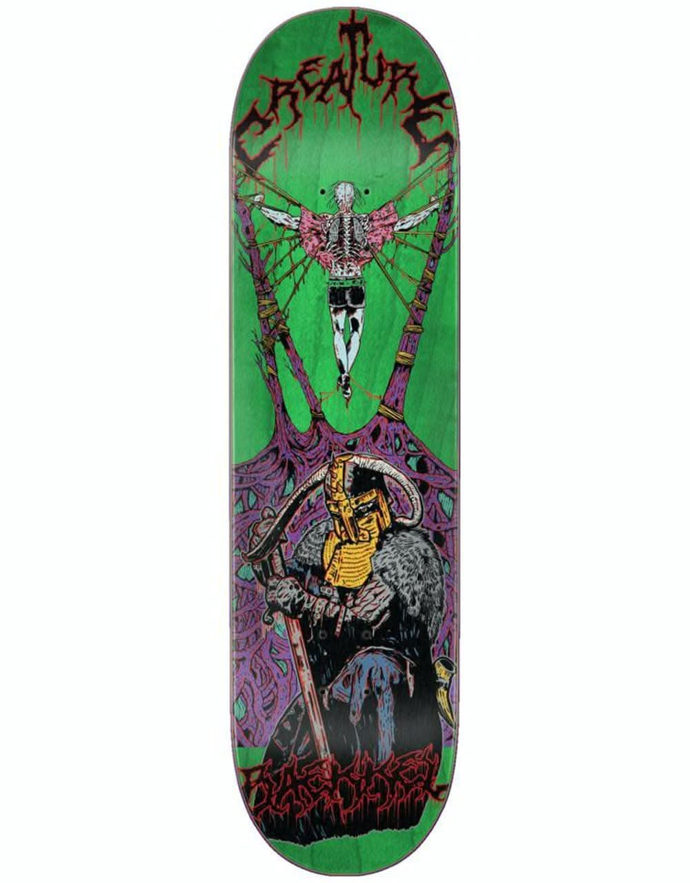 Creature Baekkel Blood Eagle Skateboard Deck - 8.6"