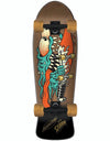 Santa Cruz Meek Slasher 80s Cruiser Skateboard - 10.1" x 31.13"