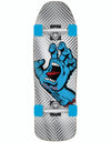 Santa Cruz Screaming Hand Foil 80s Cruiser Skateboard - 9.35" x 31.7"