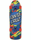 Santa Cruz Mini Primary Dot 80s Cruiser Skateboard - 8.39" x 26.09"