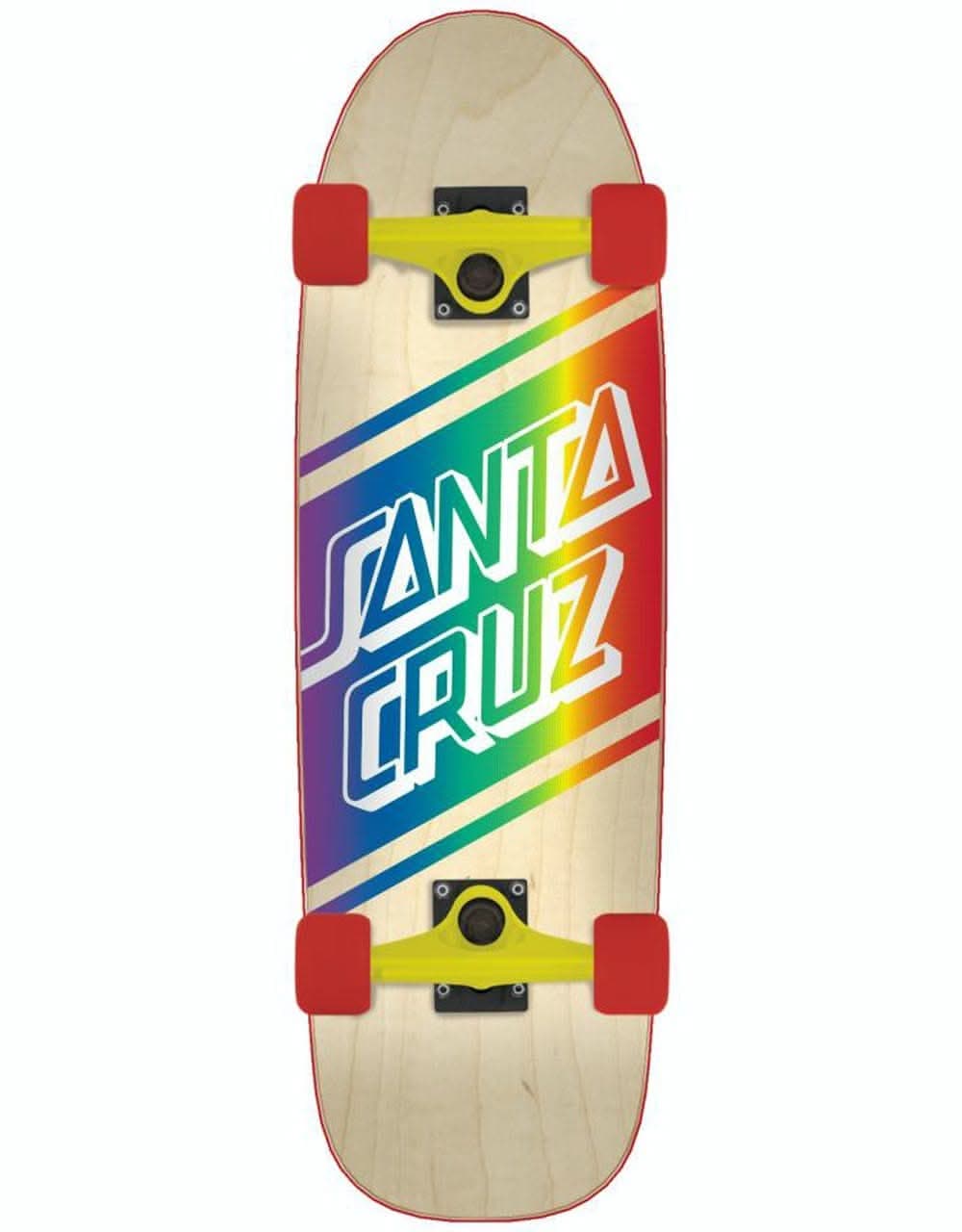 Santa Cruz Street Skate Street Cruiser Skateboard - 8.79" x 29.05"