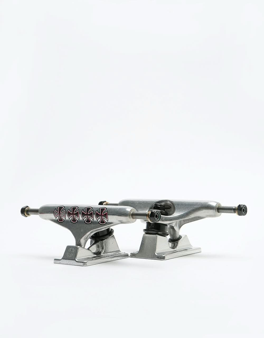 Independent Lopez Crosses Stage 11 Hollow Forged 139 Standard Skateboard Trucks