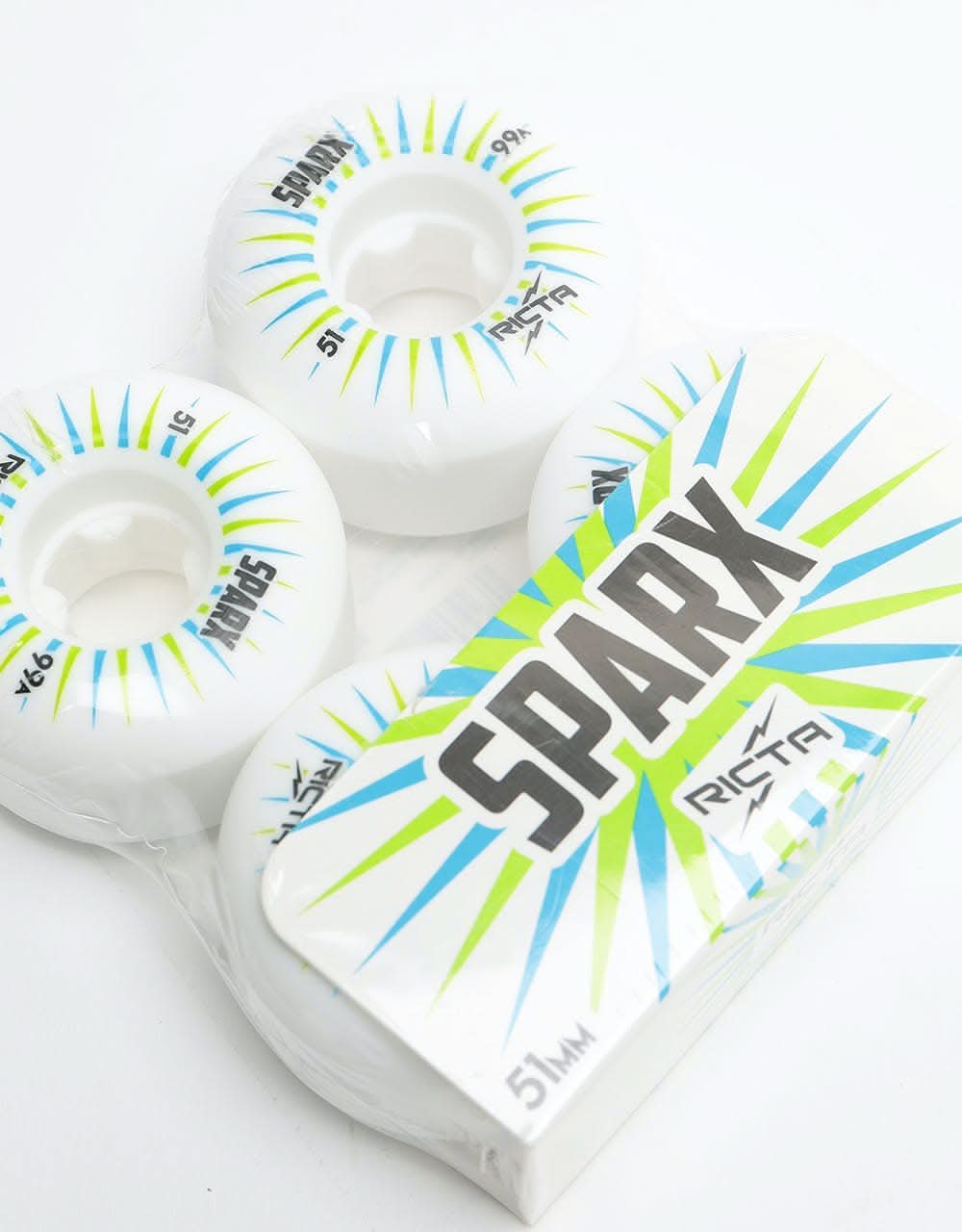 Ricta Sparx II 99a Skateboard Wheel - 51mm