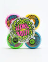 Santa Cruz Slime Balls Vomit Mini Mix Up 97a Skateboard Wheel - 56mm