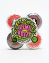 Santa Cruz Slime Balls Double Take Vomit Mini 97a Skateboard Wheel - 5