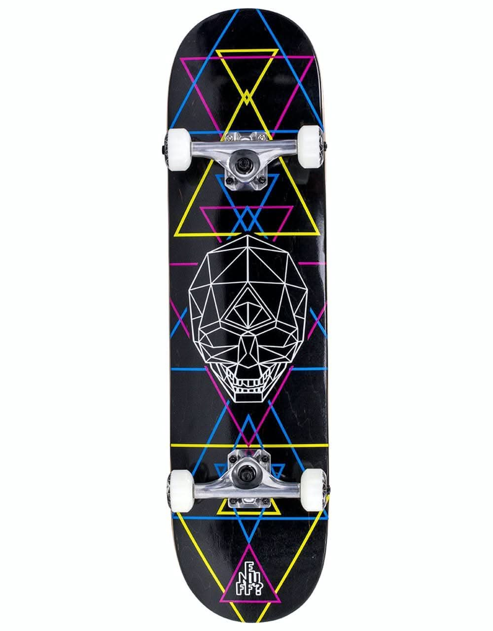 Enuff Geo Skull Complete Skateboard - 8"