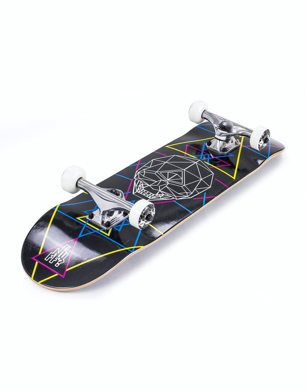 Enuff Geo Skull Complete Skateboard - 8"