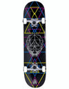 Enuff Geo Skull Complete Skateboard - 8"