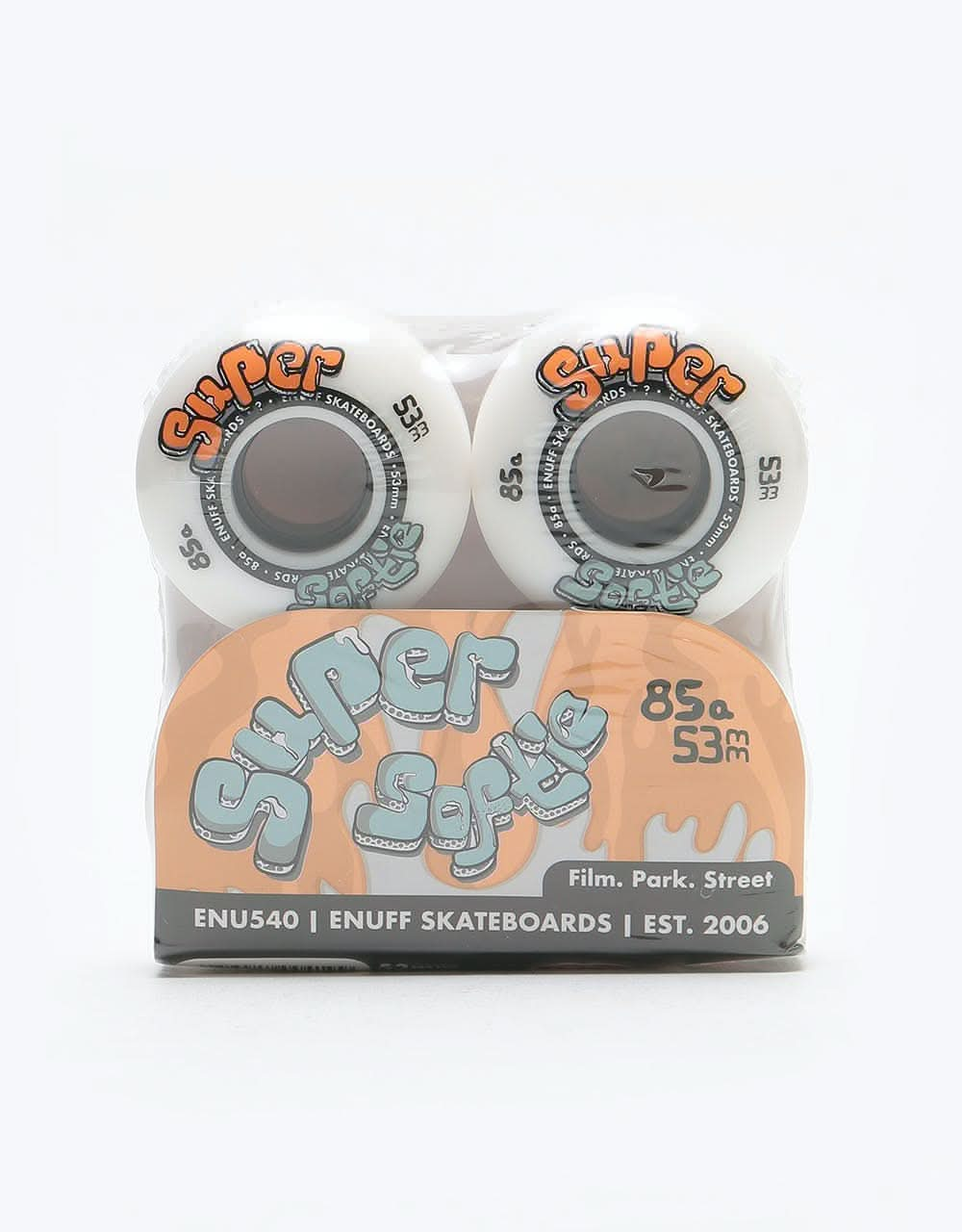 Enuff Super Softie 85a Skateboard Wheel - 53mm