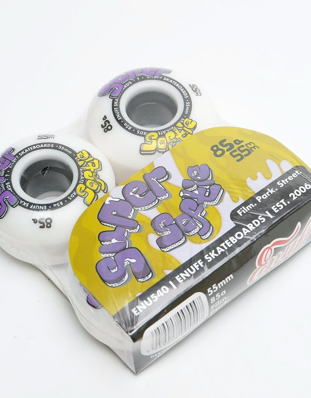 Enuff Super Softie 85a Skateboard Wheel - 55mm