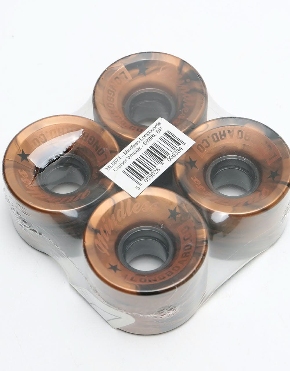 Mindless 83a Cruiser Skateboard Wheel - 60mm