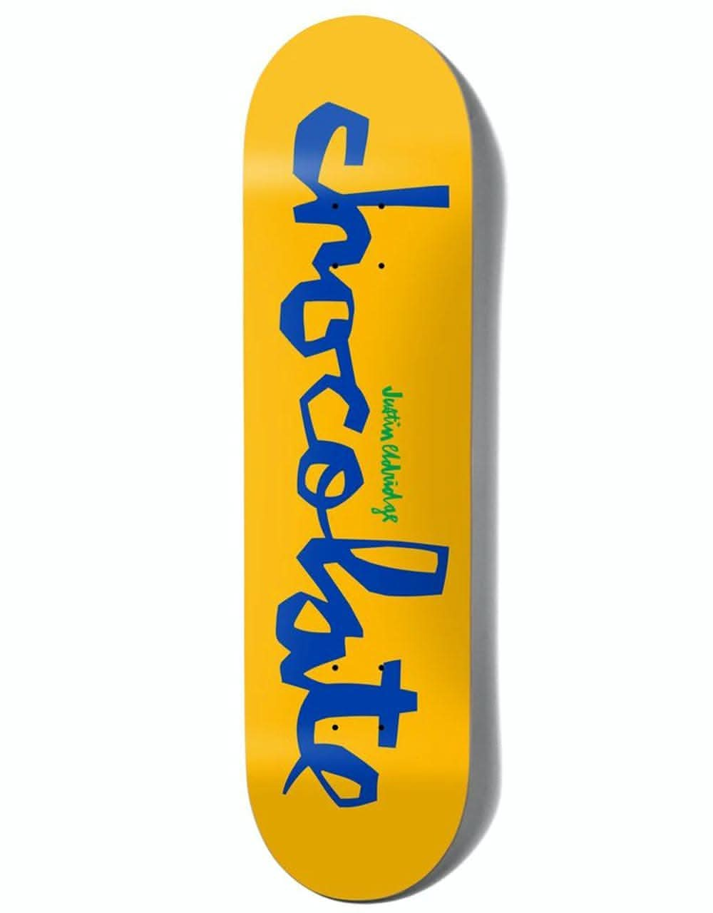 Chocolate Eldridge Original Chunk Skateboard Deck - 8.25"