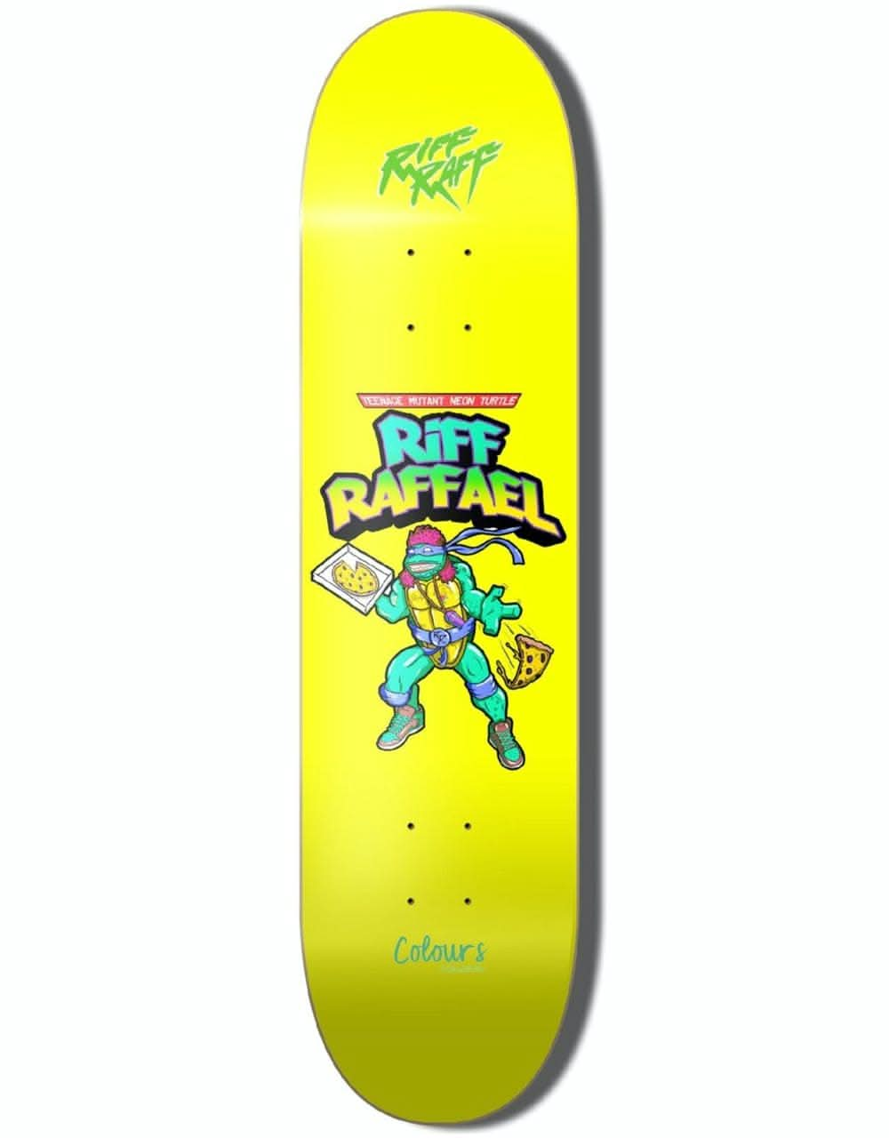 Colours Riff Raffael Skateboard Deck - 8.1"