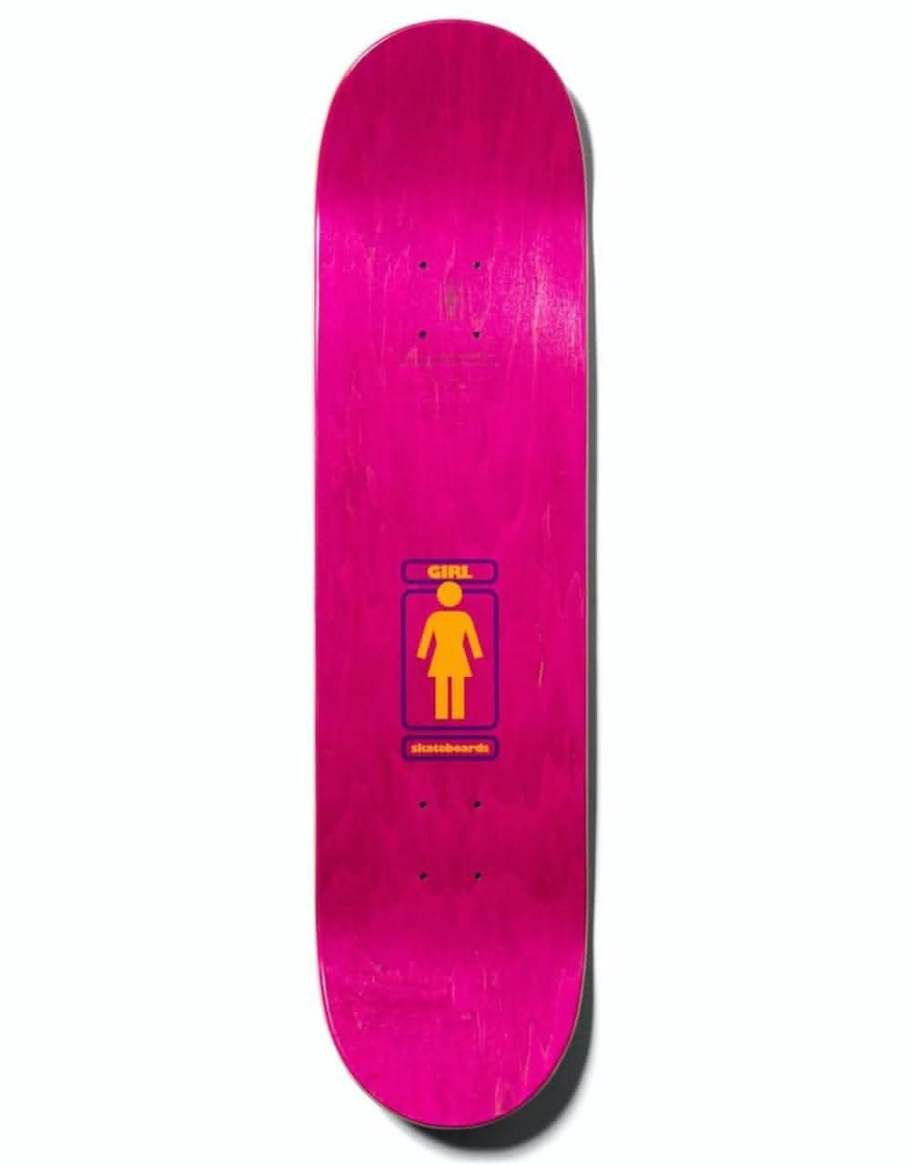 Girl Brophy 93 Til Skateboard Deck - 8.25"