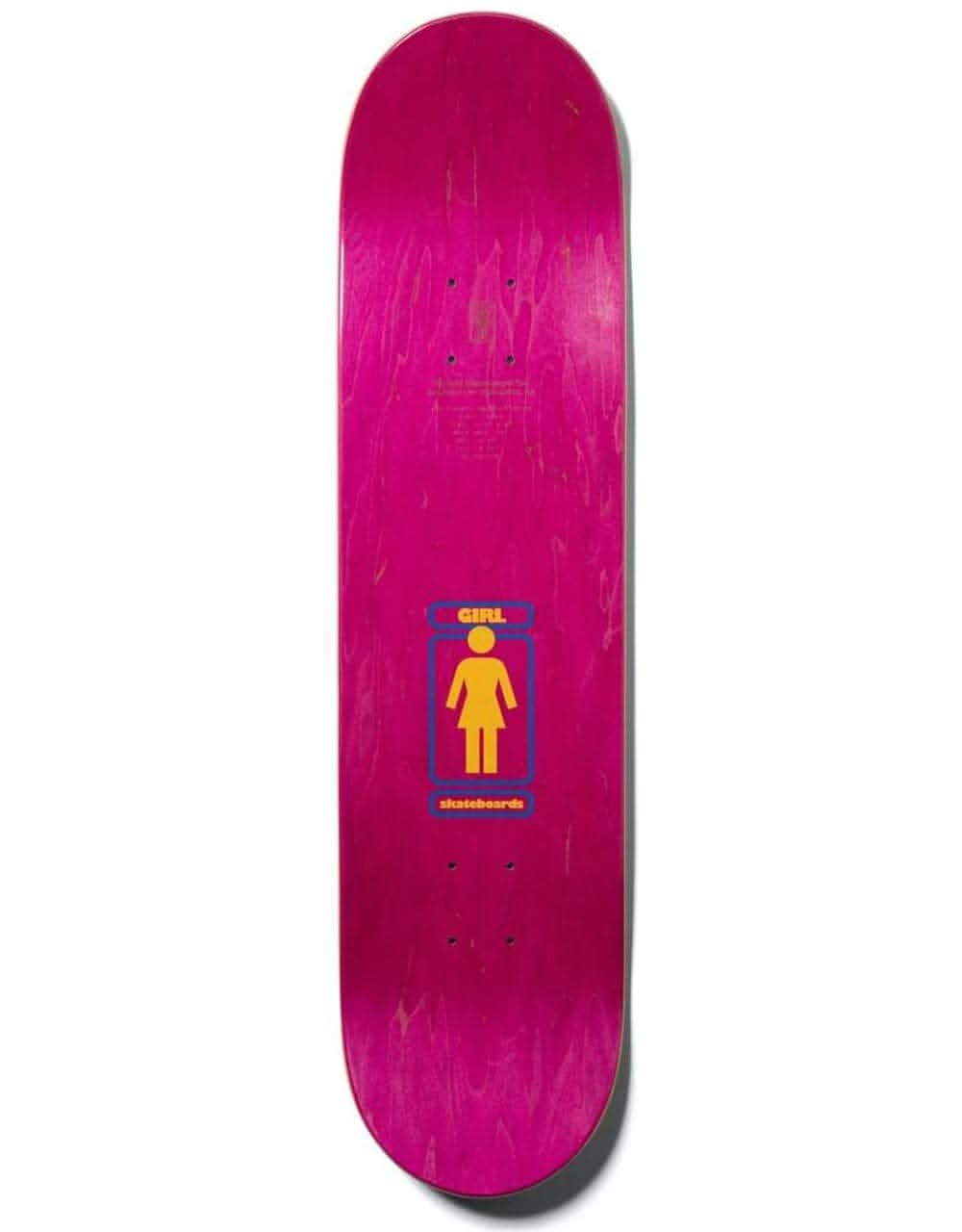 Girl Malto 93 Til Skateboard Deck - 8"