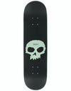 Zero Pearlescent Single Skull Skateboard Deck - 7.75"