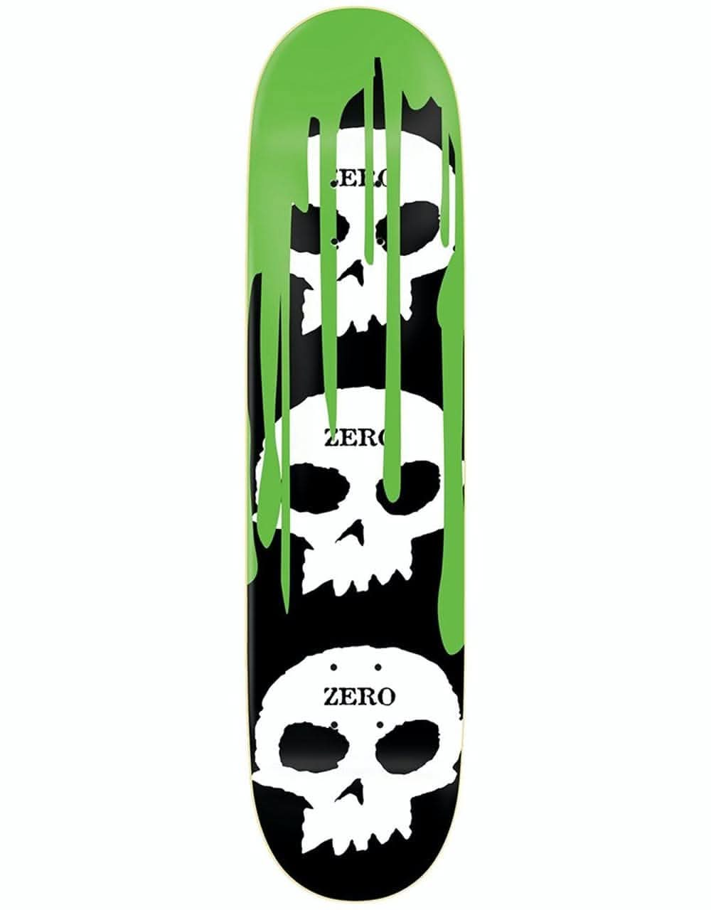 Zero 3 Skull w/ Blood Skateboard Deck - 8.125"