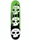 Zero 3 Skull w/ Blood Skateboard Deck - 8.125"