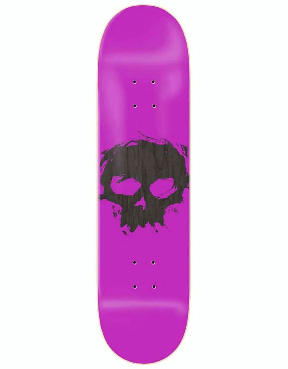 Zero Blood Skull 2.0 Skateboard Deck - 8"