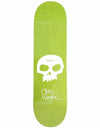 Zero Wimer Single Skull Skateboard Deck - 8.375"