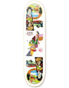 Primitive Neal Far East Skateboard Deck - 8.38"