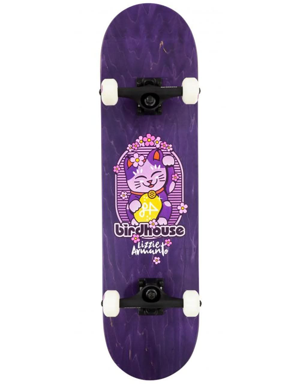 Birdhouse Armanto Maneki Neko Complete Skateboard - 8"