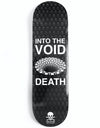 Death Into the Void Skateboard Deck - 9"