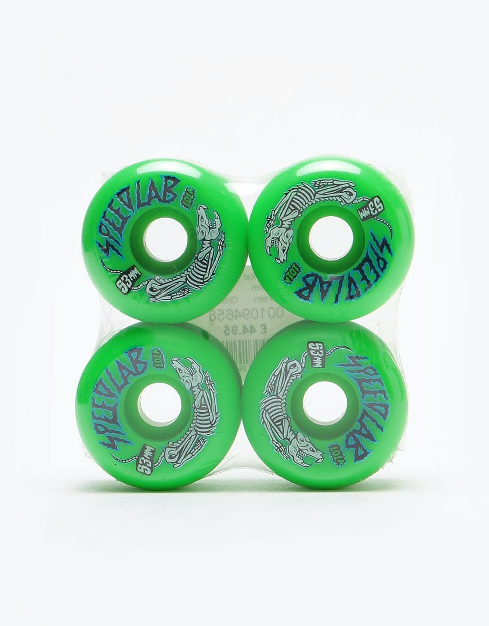 Speedlab Lab Rat 101a Skateboard Wheel - 53mm