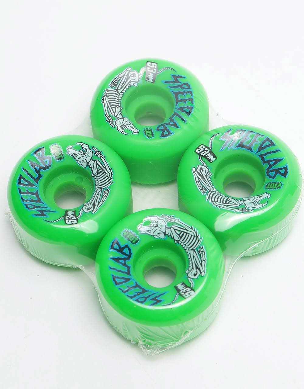 Speedlab Lab Rat 101a Skateboard Wheel - 53mm