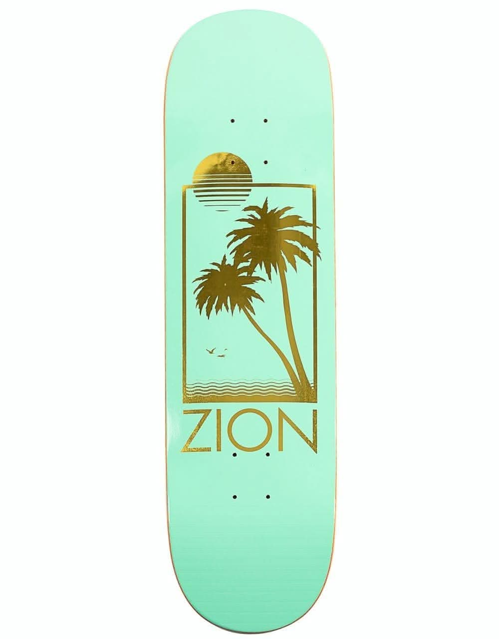 Real Zion Sunset Skateboard Deck - 8.38"