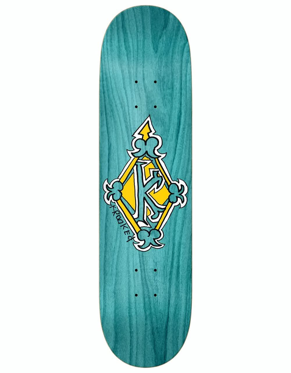 Krooked Regal Team Skateboard Deck - 8.06"