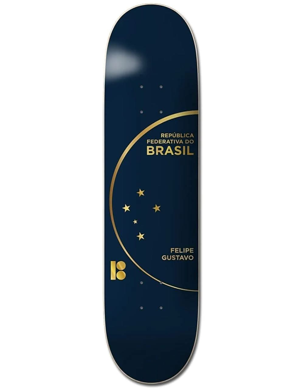 Plan B Felipe Passport Skateboard Deck - 8"