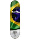 Plan B Felipe Roots Skateboard Deck - 8"