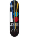 Plan B Joslin Sliced Skateboard Deck - 8.25"