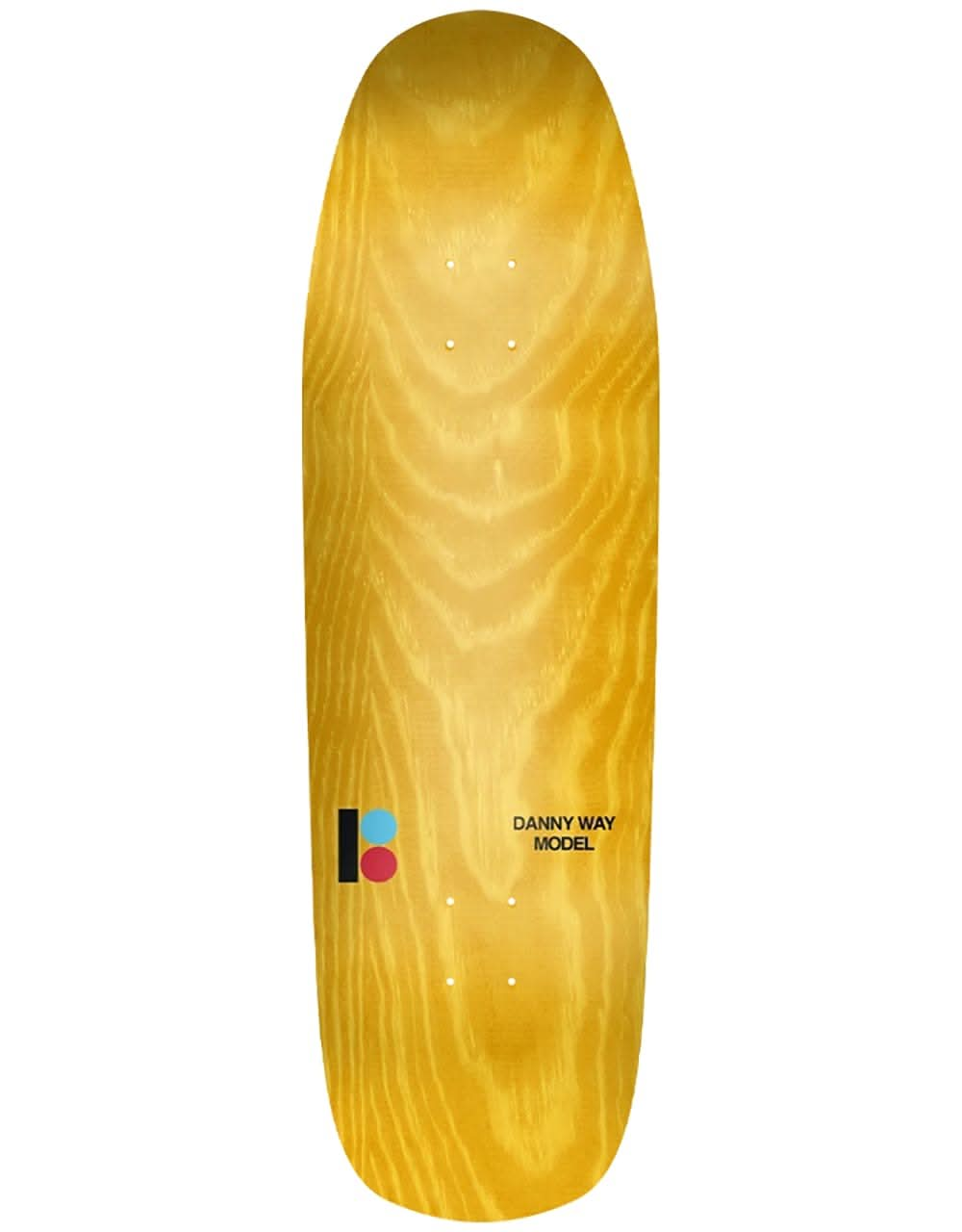 Plan B Danny Dodo Skateboard Deck - 9.25"