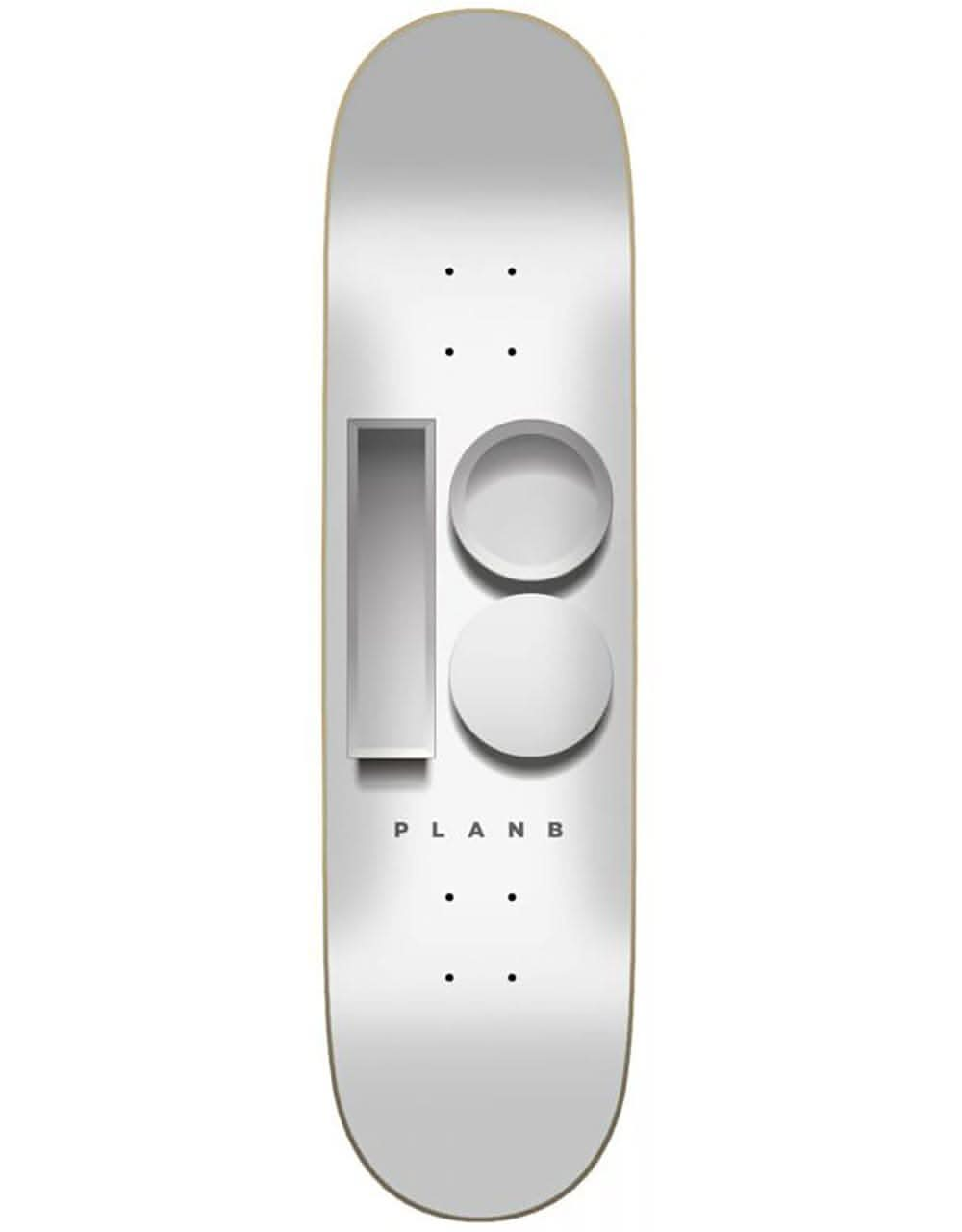 Plan B Team 3D Skateboard Deck - 8"