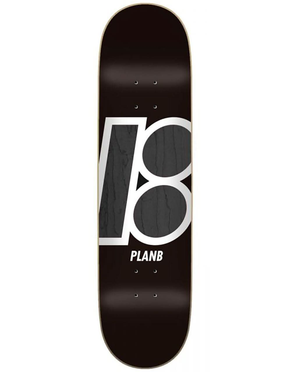 Plan B Team Stain Skateboard Deck - 8"