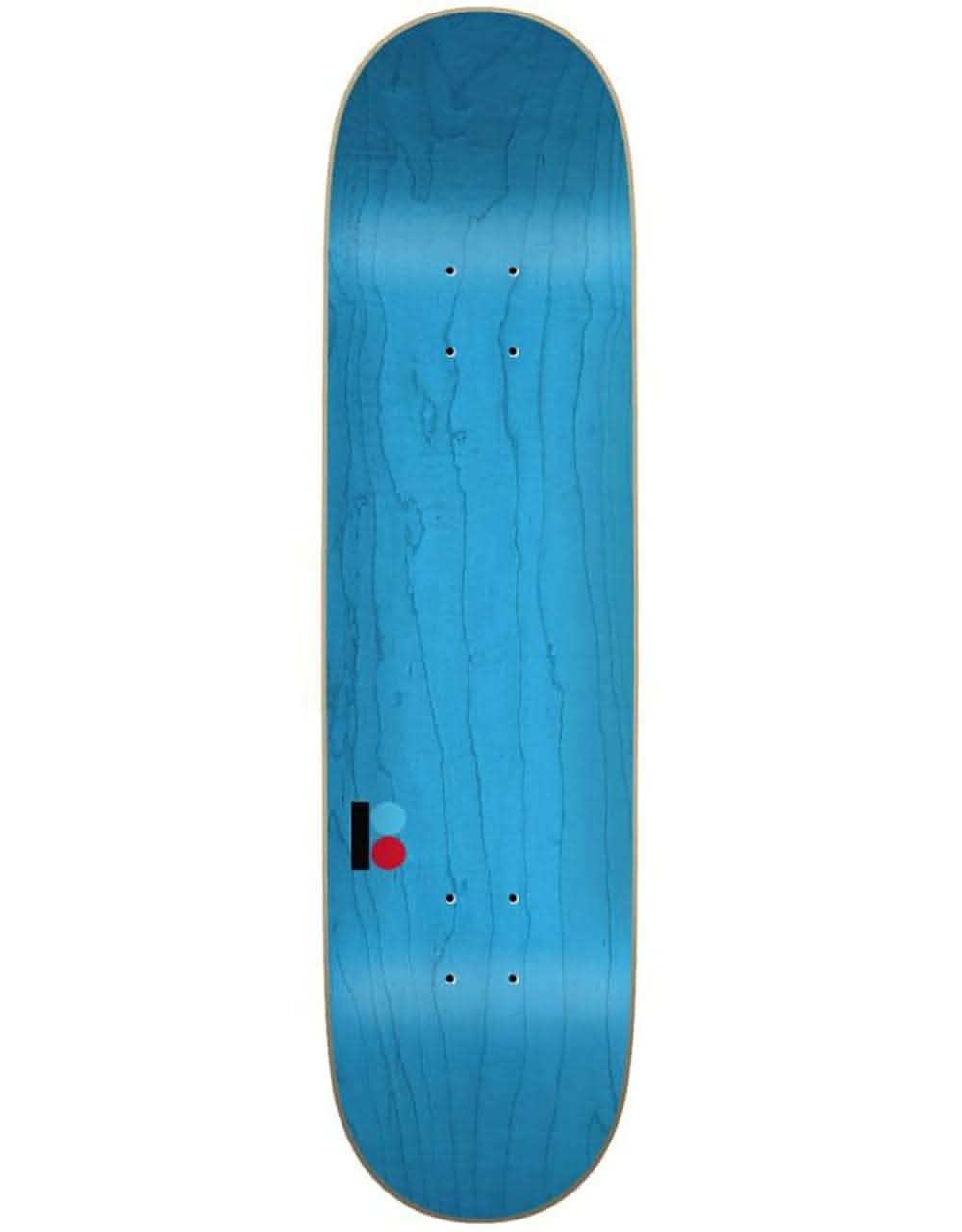 Plan B Team Stain Skateboard Deck - 8"