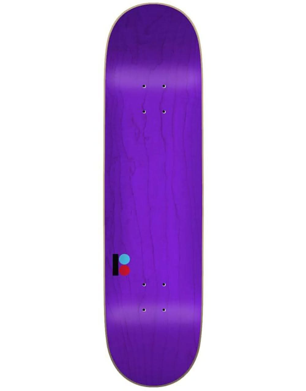 Plan B Team Stain Skateboard Deck - 8.25"