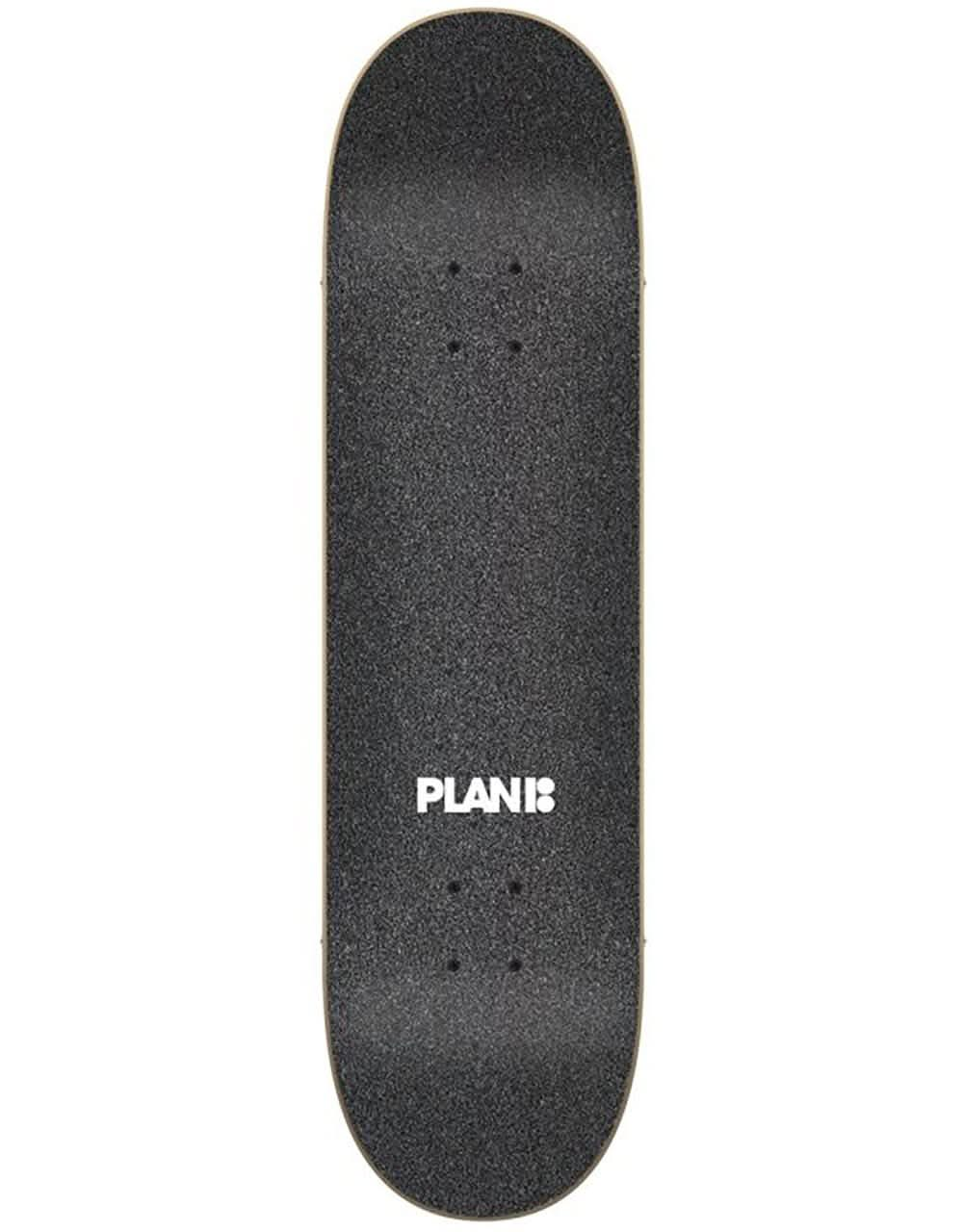 Plan B Team Slant Complete Skateboard - 8"