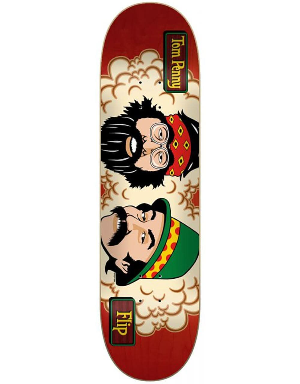 Flip Penny Tom's Friends Skateboard Deck - 8.25"