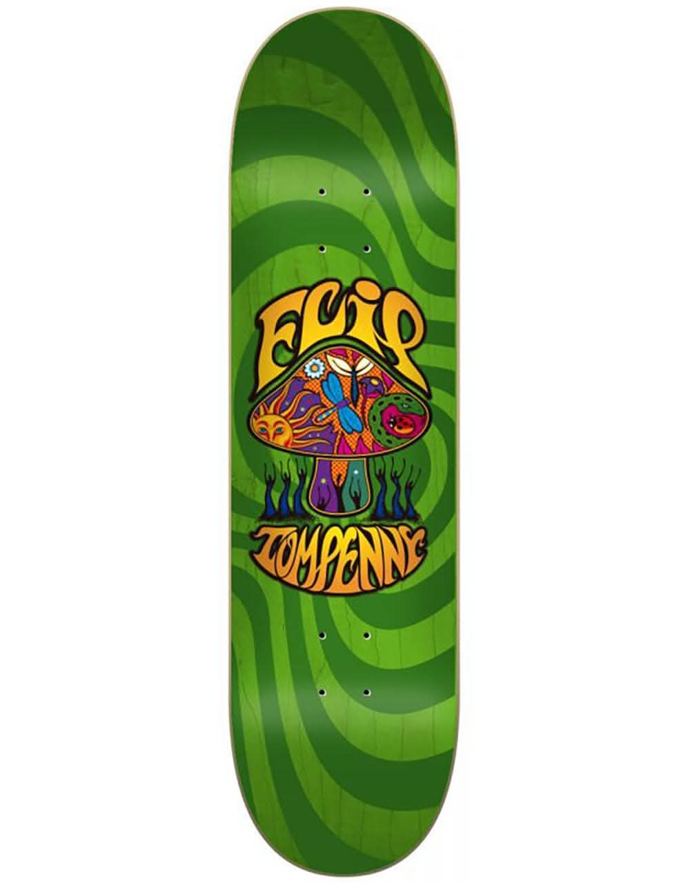 Flip Penny Love Shroom Skateboard Deck - 8.25"