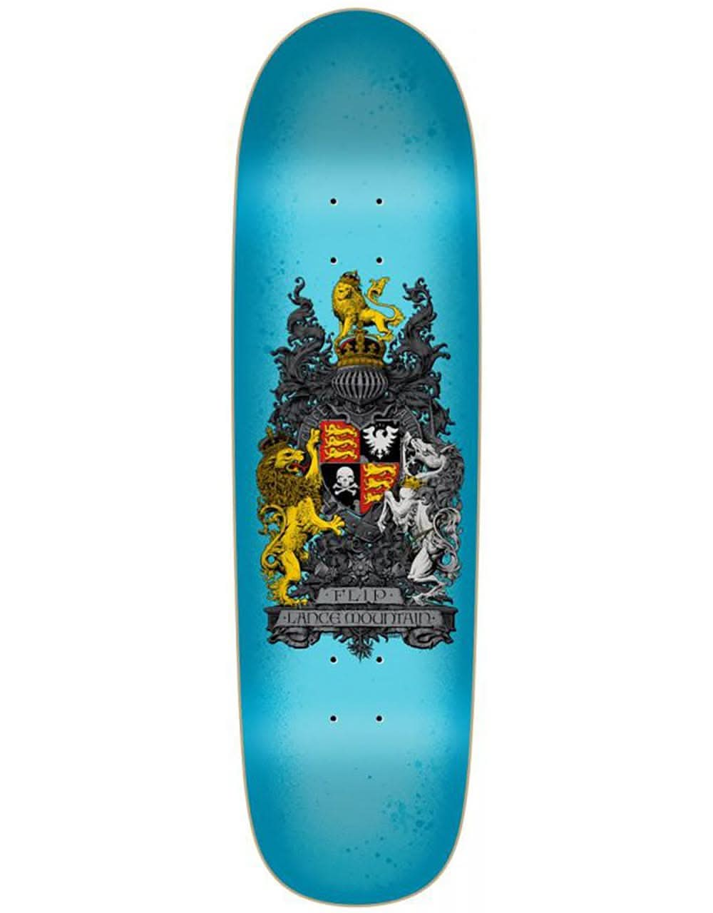 Flip Mountain Crest Skateboard Deck - 8.75"