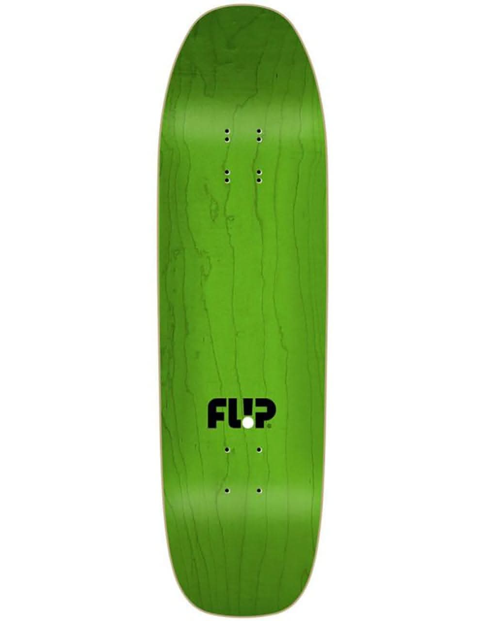 Flip Mountain Crest Skateboard Deck - 9"