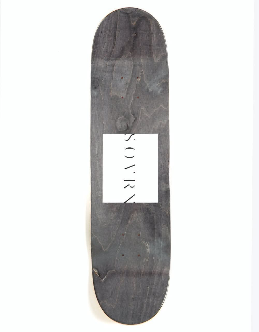 SOVRN Logo 04 Skateboard Deck - 8.25"