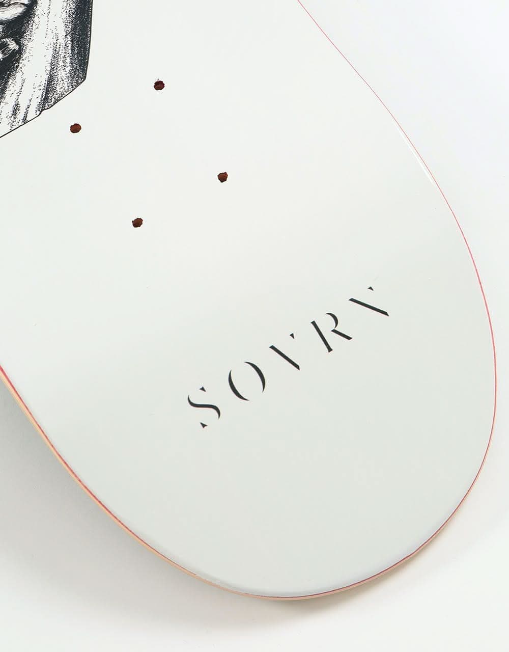 SOVRN Felis Skateboard Deck - 8"