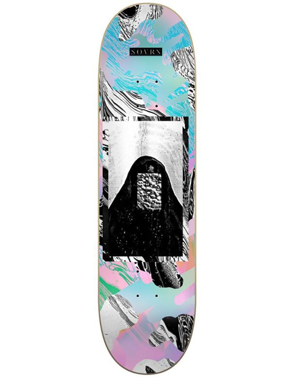 SOVRN Void Skateboard Deck - 8.25"