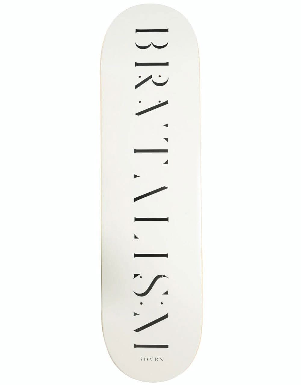 SOVRN Brutalism Skateboard Deck - 8.25"